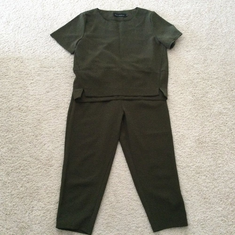 Summer Outfit Top + Pants
